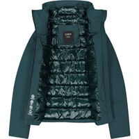Cmp chaqueta outdoor mujer WOMAN JACKET FIX HOOD 03