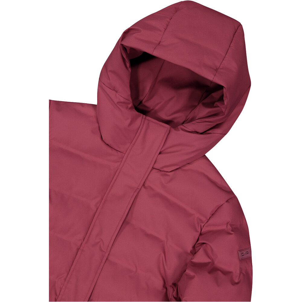 Cmp chaqueta outdoor mujer WOMAN JACKET FIX HOOD 03
