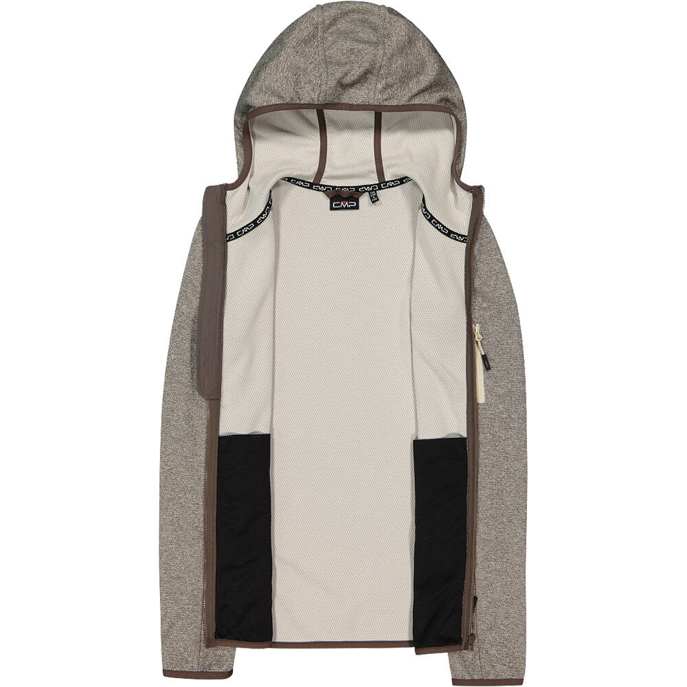 Cmp chaqueta outdoor mujer WOMAN JACKET FIX HOOD 03
