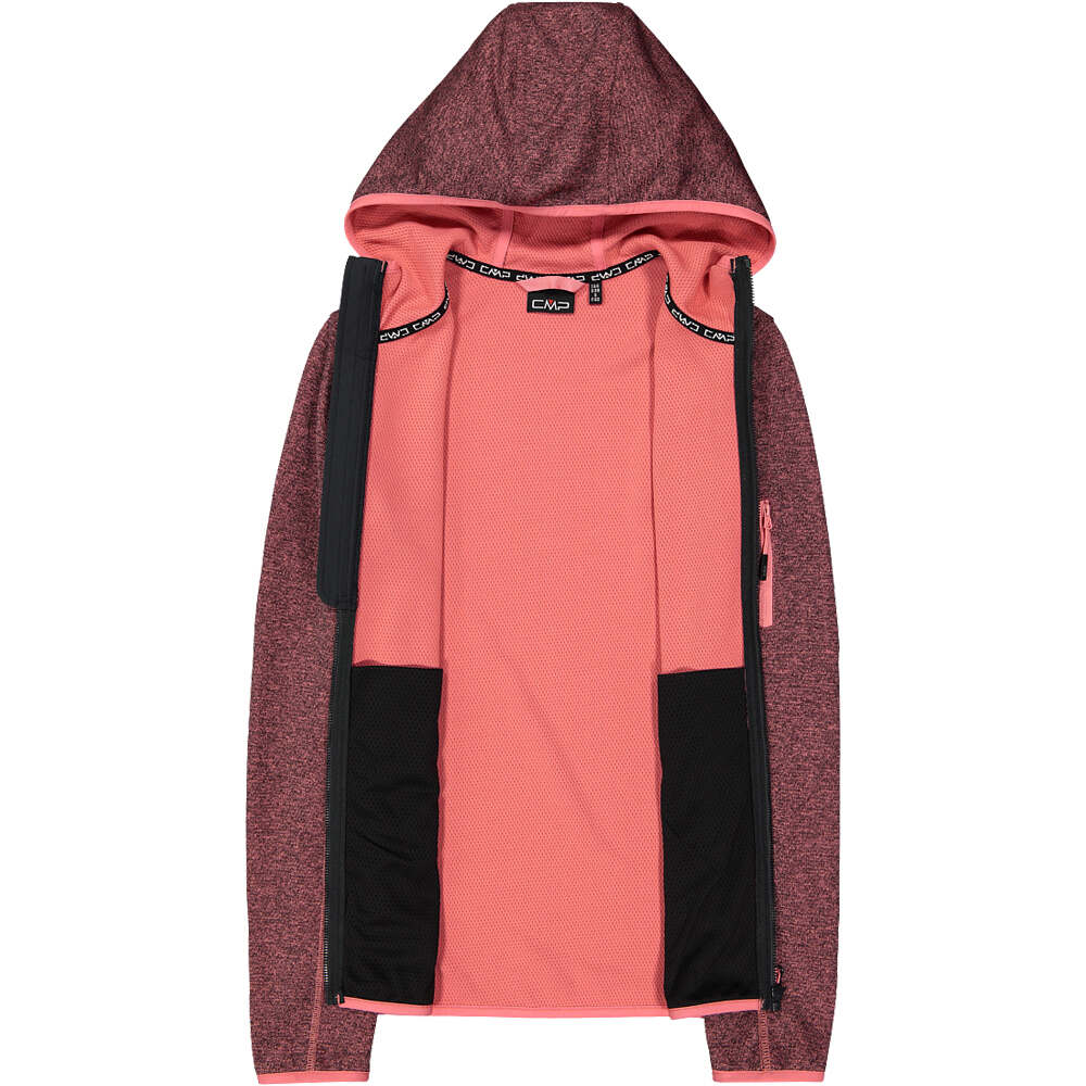 Cmp chaqueta outdoor mujer WOMAN JACKET FIX HOOD 03