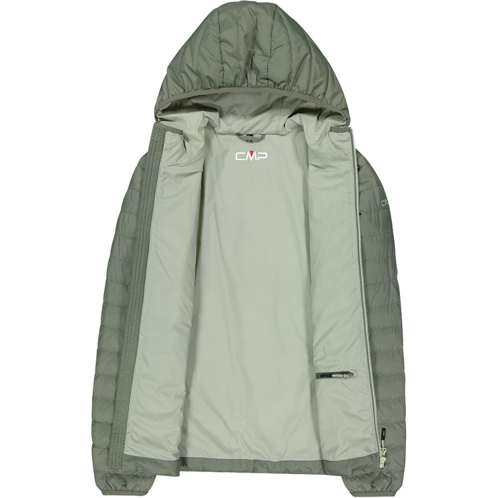 Cmp chaqueta outdoor mujer WOMAN JACKET FIX HOOD 03