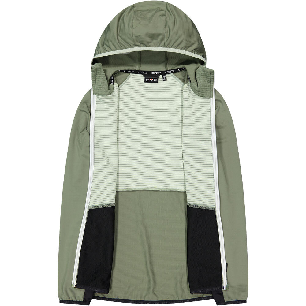 Cmp chaqueta outdoor mujer WOMAN JACKET FIX HOOD 03