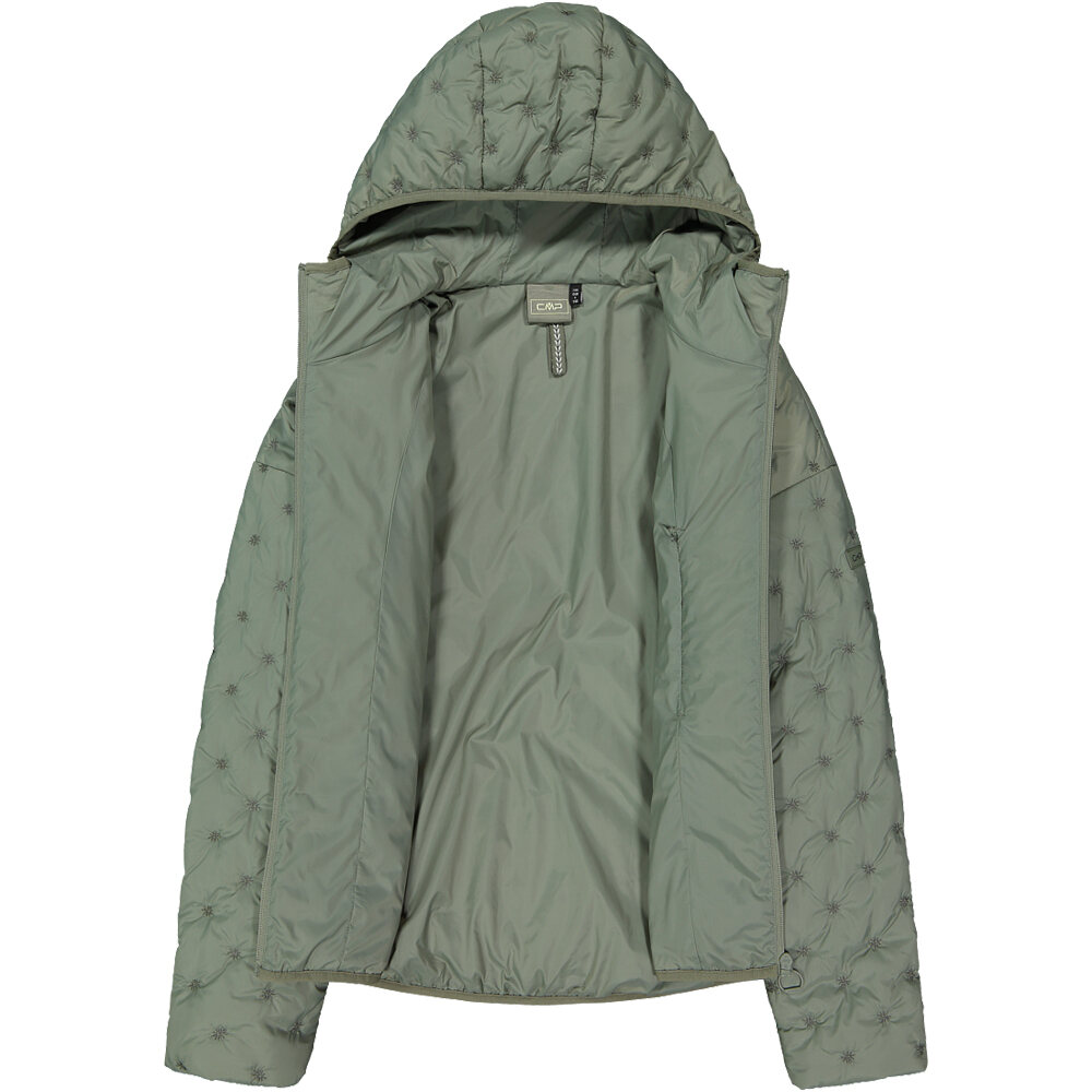 Cmp chaqueta outdoor mujer WOMAN JACKET FIX HOOD 03