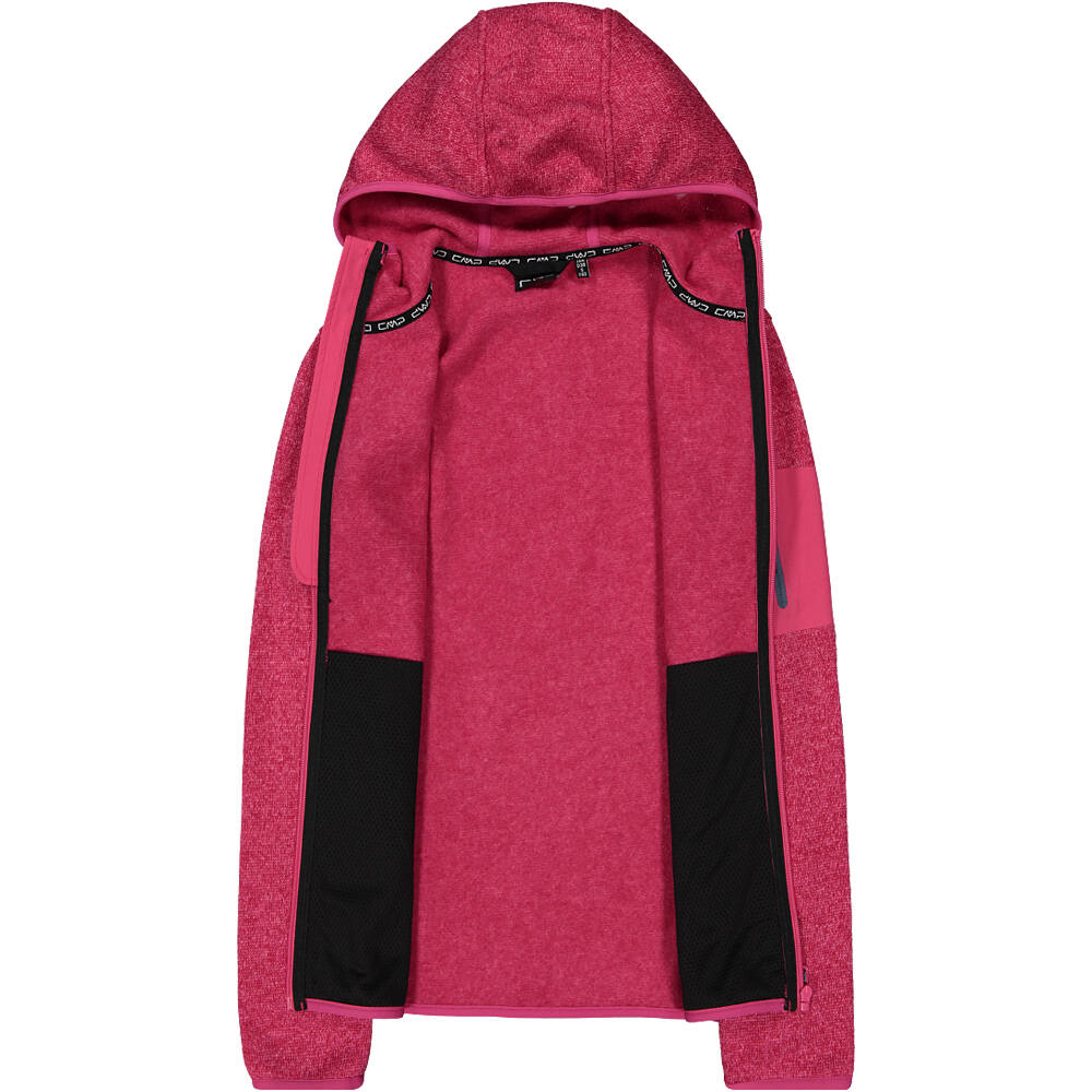 Cmp chaqueta outdoor mujer WOMAN JACKET FIX HOOD 03