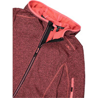 Cmp chaqueta outdoor mujer WOMAN JACKET FIX HOOD 04