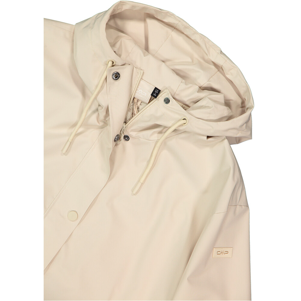 Cmp chaqueta outdoor mujer WOMAN JACKET FIX HOOD 04
