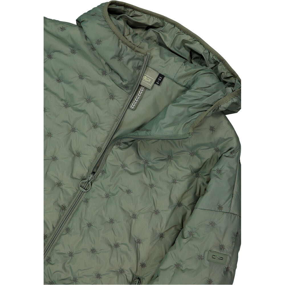 Cmp chaqueta outdoor mujer WOMAN JACKET FIX HOOD 04