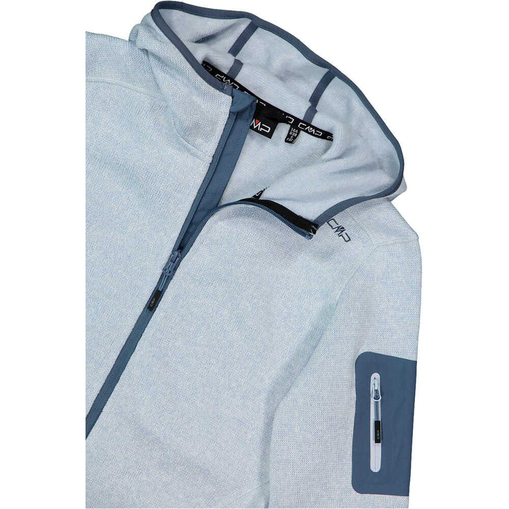 Cmp chaqueta outdoor mujer WOMAN JACKET FIX HOOD 04