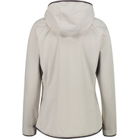 Cmp chaqueta outdoor mujer WOMAN JACKET FIX HOOD HYBRID vista trasera