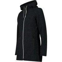 Cmp chaqueta outdoor mujer WOMAN JACKET FIX HOOD vista detalle