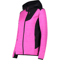 Cmp chaqueta outdoor mujer WOMAN JACKET FIX HOOD vista detalle