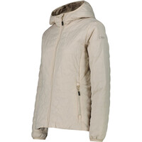 Cmp chaqueta outdoor mujer WOMAN JACKET FIX HOOD vista detalle