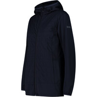 Cmp chaqueta outdoor mujer WOMAN JACKET FIX HOOD vista detalle