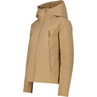 Cmp chaqueta outdoor mujer WOMAN JACKET FIX HOOD vista detalle
