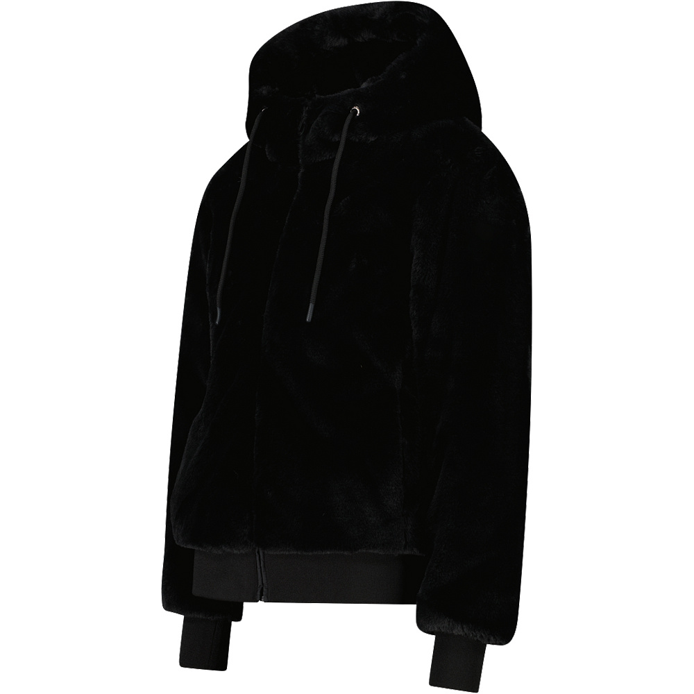 Cmp chaqueta outdoor mujer WOMAN JACKET FIX HOOD vista detalle