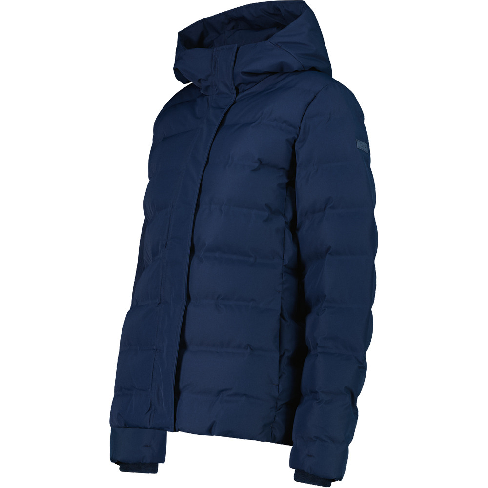 Cmp chaqueta outdoor mujer WOMAN JACKET FIX HOOD vista detalle