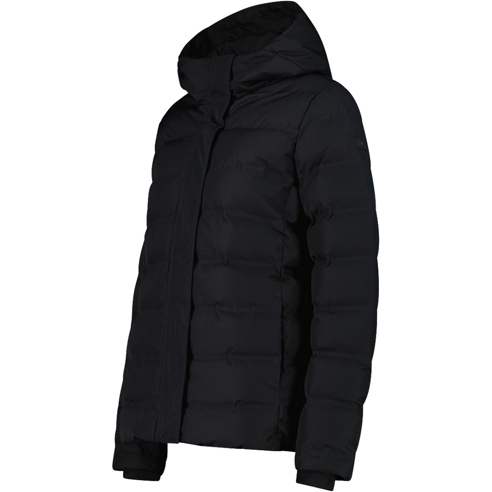 Cmp chaqueta outdoor mujer WOMAN JACKET FIX HOOD vista detalle