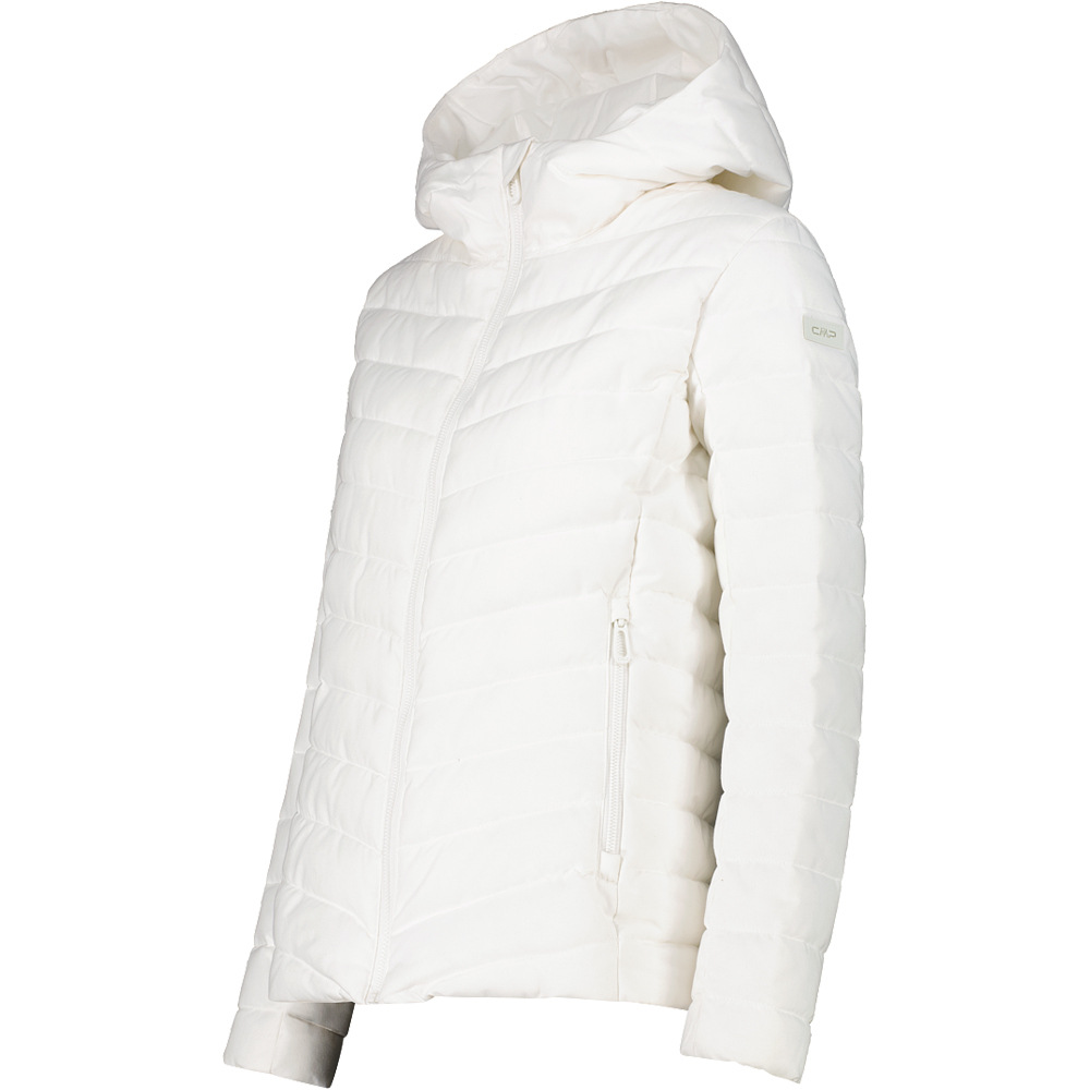 Cmp chaqueta outdoor mujer WOMAN JACKET FIX HOOD vista detalle