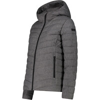 Cmp chaqueta outdoor mujer WOMAN JACKET FIX HOOD vista detalle