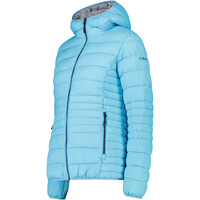 Cmp chaqueta outdoor mujer WOMAN JACKET FIX HOOD vista detalle