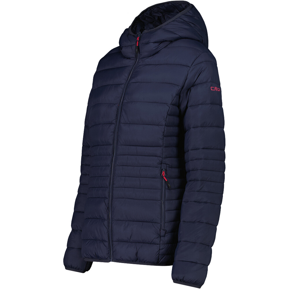 Cmp chaqueta outdoor mujer WOMAN JACKET FIX HOOD vista detalle