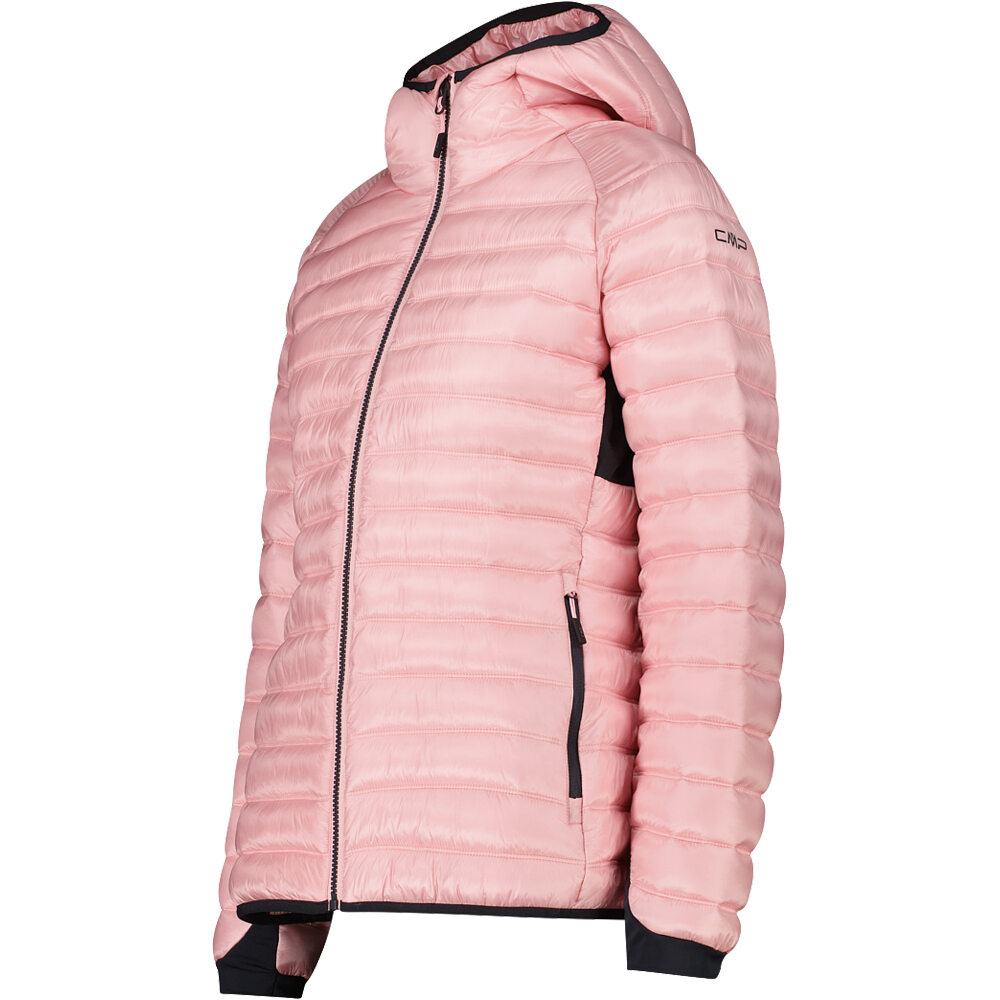 Cmp chaqueta outdoor mujer WOMAN JACKET FIX HOOD vista detalle