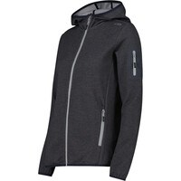 Cmp chaqueta outdoor mujer WOMAN JACKET FIX HOOD vista detalle