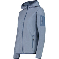 Cmp chaqueta outdoor mujer WOMAN JACKET FIX HOOD vista detalle