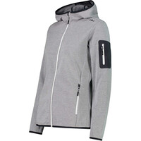 Cmp chaqueta outdoor mujer WOMAN JACKET FIX HOOD vista detalle