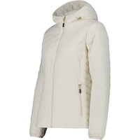 Cmp chaqueta outdoor mujer WOMAN JACKET FIX HOOD vista detalle