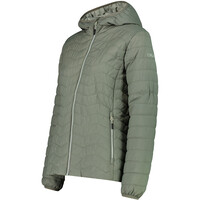 Cmp chaqueta outdoor mujer WOMAN JACKET FIX HOOD vista detalle