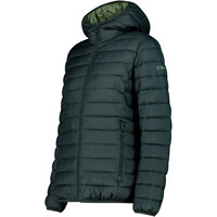 Cmp chaqueta outdoor mujer WOMAN JACKET FIX HOOD vista detalle