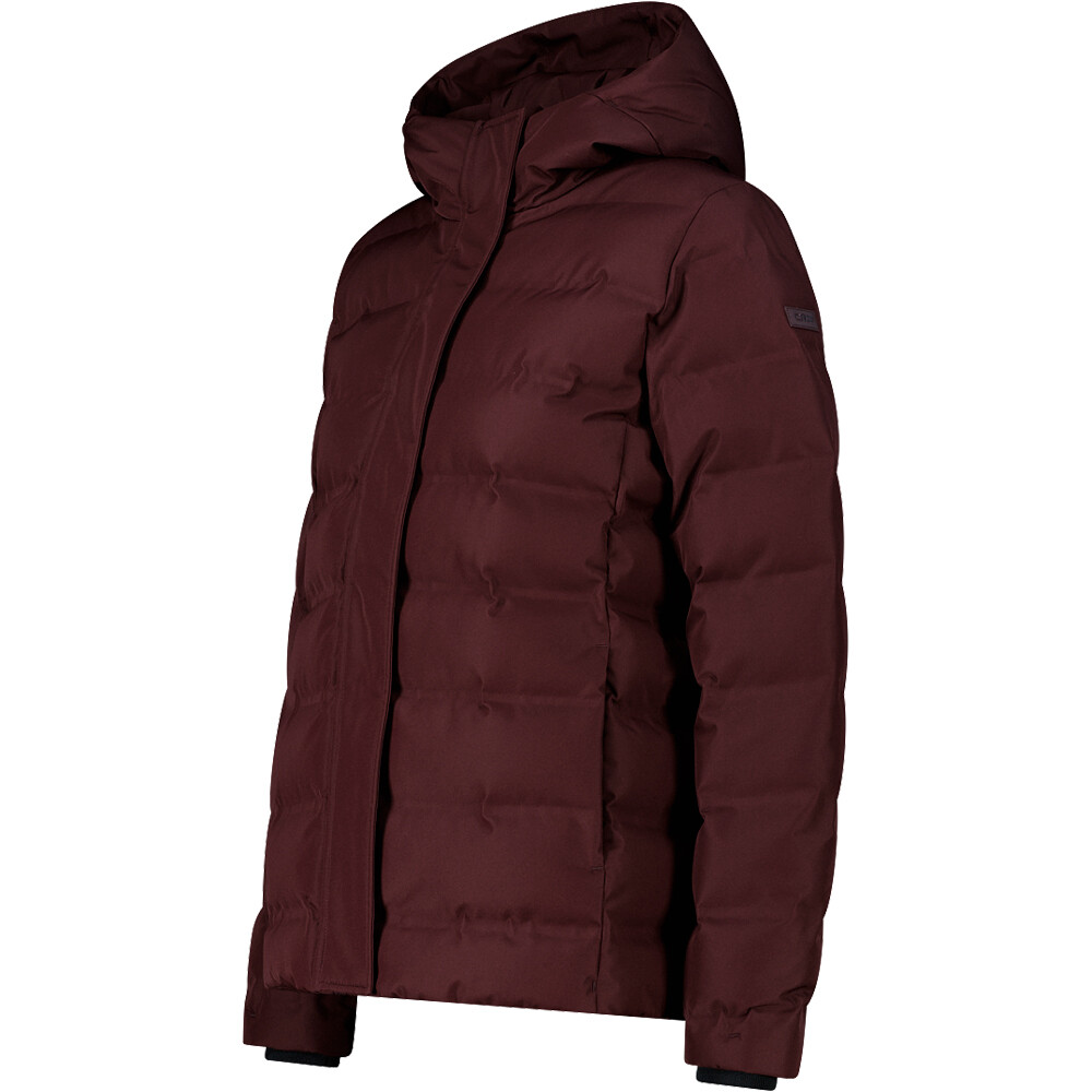 Cmp chaqueta outdoor mujer WOMAN JACKET FIX HOOD vista detalle
