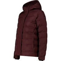 Cmp chaqueta outdoor mujer WOMAN JACKET FIX HOOD vista detalle