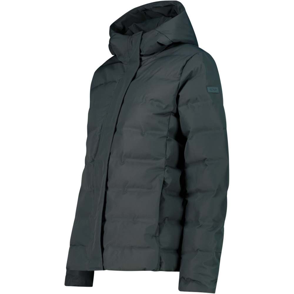 Cmp chaqueta outdoor mujer WOMAN JACKET FIX HOOD vista detalle