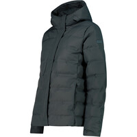 Cmp chaqueta outdoor mujer WOMAN JACKET FIX HOOD vista detalle