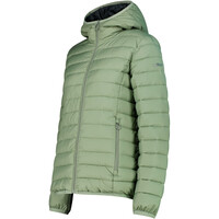 Cmp chaqueta outdoor mujer WOMAN JACKET FIX HOOD vista detalle