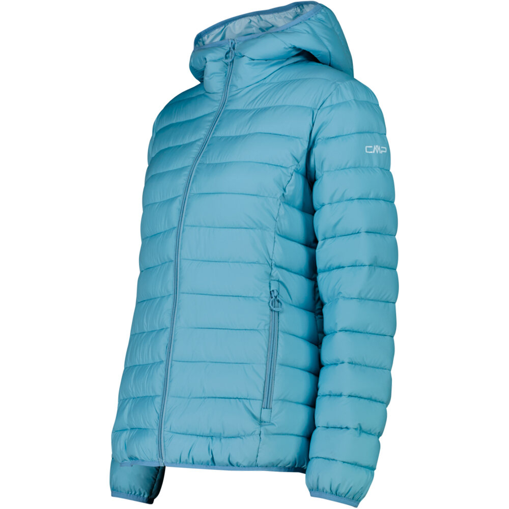 Cmp chaqueta outdoor mujer WOMAN JACKET FIX HOOD vista detalle