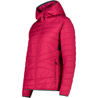 Cmp chaqueta outdoor mujer WOMAN JACKET FIX HOOD vista detalle
