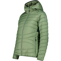 Cmp chaqueta outdoor mujer WOMAN JACKET FIX HOOD vista detalle