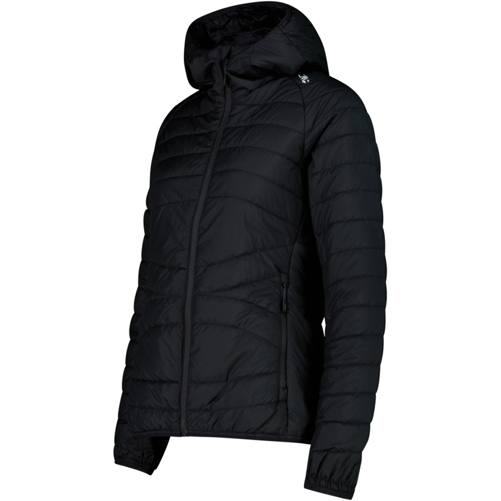 Cmp chaqueta outdoor mujer WOMAN JACKET FIX HOOD vista detalle