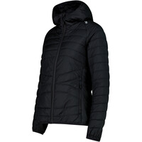 Cmp chaqueta outdoor mujer WOMAN JACKET FIX HOOD vista detalle