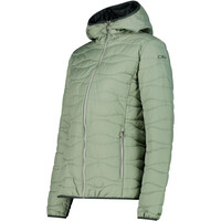 Cmp chaqueta outdoor mujer WOMAN JACKET FIX HOOD vista detalle
