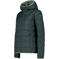 Cmp chaqueta outdoor mujer WOMAN JACKET FIX HOOD vista detalle