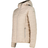 Cmp chaqueta outdoor mujer WOMAN JACKET FIX HOOD vista detalle
