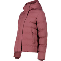 Cmp chaqueta outdoor mujer WOMAN JACKET FIX HOOD vista detalle