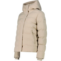 Cmp chaqueta outdoor mujer WOMAN JACKET FIX HOOD vista detalle