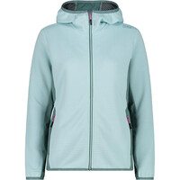 Cmp chaqueta outdoor mujer WOMAN JACKET FIX HOOD vista frontal