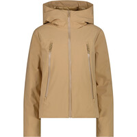 WOMAN JACKET FIX HOOD