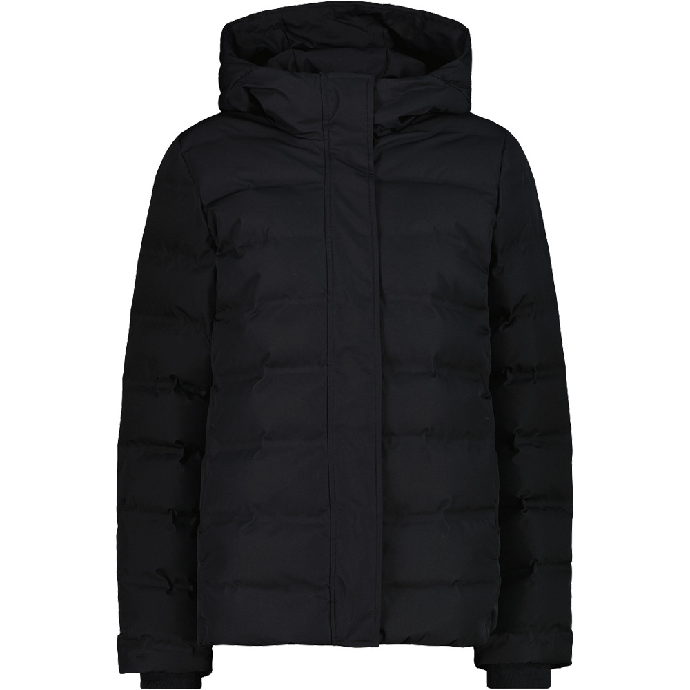 Cmp chaqueta outdoor mujer WOMAN JACKET FIX HOOD vista frontal